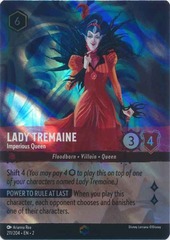 Lady Tremaine - Imperious Queen - 211/204 - Enchanted - Holofoil